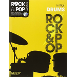 TRINITY ROCK E POP INITIAL DRUMS EXAMS CON CD