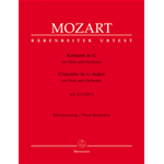 MOZART CONCERTO  IN SOL MAGGIORE K313   FLAUTO E PIANOFORTE