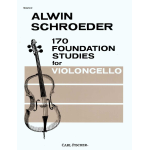 SCHROEDER 170 FOUNDATION STUDIES PER VIOLONCELLO VOLUME 2