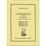 GIULIANI ROSSINIANA N.4 OP.122 PER CHITARRA