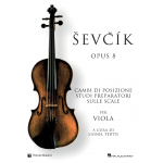 SEVCIK OP.8 STUDI PER VIOLA