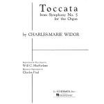 WIDOR TOCCATA PER ORGANO