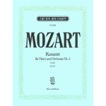 MOZART CONCERTO N.2 IN MIB KV 417 PER CORNO E PIANOFORTE