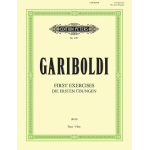 GARIBOLDI FIRST EXERCISES PER FLAUTO (PRIMI ESERCIZI PER FLAUTO)