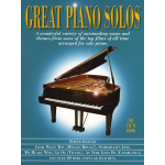 Great Piano Solos - FILM BOOK