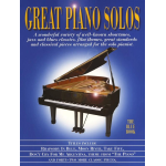 Great Piano Solos - THE BLUE BOOK