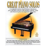 Great Piano Solos - THE WHITE BOOK