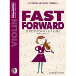 HUGH FAST FORWARD 21 PEZZI PER VIOLINO CON CD