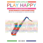 CAPPELLARI  PLAY HAPPY SAX ALTO