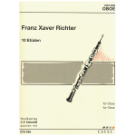 RICHTER 10 ETUDEN FOR OBOE