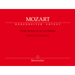 MOZART OPERE PER PIANOFORTE A 4 MANI