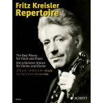 KREISLER FRITZ REPERTOIRE - THE BEST PIECES FOR VIOLIN AND PIANO