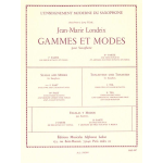 LONDEIX GAMMES ET MODES VOLUME 1 PER SAX