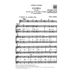 VIVALDI GLORIA RV589 PARTI CORO 