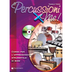 VINEIS LE PERCUSSIONI X ME (CON CD)