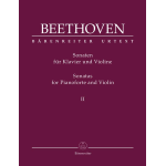 BEETHOVEN SONATE PER VIOLINO E PIANOFORTE VOLUME I LIBRO + PARTE 