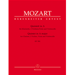 MOZART QUINTETTO IN LA PER CLARINETTO E ARCHI