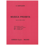 GASTALDON MUSICA PROIBITA  OP.5 PER CONTRALTO O BASSO