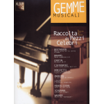 AUTORI VARI GEMME MUSICALI ALBUM N.4 RACCOLTA DI PEZZI CELEBRI PER PIANOFORTE