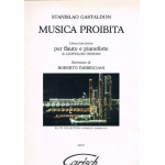 GASTALDON MUSICA PROIBITA PER FLAUTO E PIANOFORTE