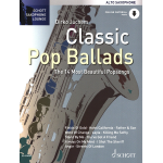 CLASSIC POP BALLADS THE 14 MOST BEAUTIFUL POPSONGS PER SAX ALTO LIBRO + AUDIO - ONLINE 