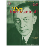 PLAY RACHMANINOFF VIOLINO PIU CD CON BASI