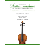 SASSMANNSHAUS VIOLIN RECITAL ALBUM VOLUME 2 IN PRIMA POSIZIONE