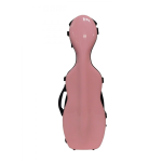 ASTUCCIO VIOLINO 4/4 FORMA CELLO ROSA