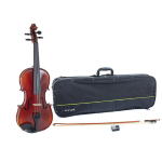 VIOLINO GEWA IDEALE SET CON ARCO E ASTUCCIO RETTANGOLARE 4/4