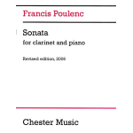 POULENC SONATA PER CLARINETTO  E PIANOFORTE