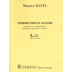 RAVEL INTRODUCTION ET ALLEGRO POUR HARPE E QUARTETTO (PARTE ARPA)