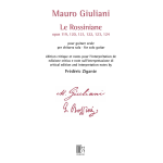 GIULIANI LE ROSSINIANE OP. 119,120,121,122,123,124  REV. ZIGANTE