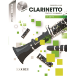 GALVANI CLARINETTO METODO PROGRESSIVO CON CD