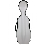 ASTUCCIO VIOLINO 4/4 FORMA CELLO BIANCO