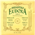 PIRASTRO EUDOXA CORDA 2 LA PER VIOLINO 14 IN BUDELLO/ALLUMINIO