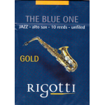 RIGOTTI GOLD THE BLUE ONE JAZZ ANCE PER SAX ALTO 2 1/2 MEDIUM 