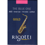 RIGOTTI GOLD THE BLUE ONE JAZZ ANCE PER SAX TENORE 2 1/2 MEDIUM 