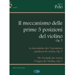 POLO IL MECCANISMO DELLE 5 PRIME POSIZIONI DEL VIOLINO OP.7