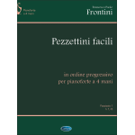 FRONTINI PEZZETTINI FACILI PER PIANOFORTE A 4 MANI