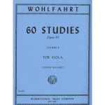 WOHLFAHRT 60 STUDI OP.45 VOLUME 2 PER VIOLA