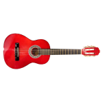 MAXINE CHITARRA CLASSICA 1/2 ROSSA