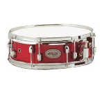 JINBAO RULLANTE DA BANDA 14" X 6,5" D'ACERO ROSSO CON BACCHETTE