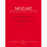 MOZART SONATE VIENNESI  PER VIOLINO E PIANO 