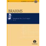 BRAHMS SINFONIA N.3 IN FA MAGGIORE OP.90 CON CD