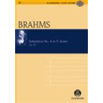 BRAHMS SINFONIA N.4 IN MI MINORE OP.98 CON CD