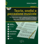 CAPPELLARI  TEORIA ,ANALISI E PERCEZIONE MUSICALE VOL 1