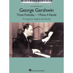 GERSHWIN TRE PRELUDI PER PIANOFORTE A 4 MANI (ROCHEROLLE)