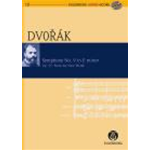 DVORAK SINFONIA N.9 IN MI MINORE OP.35 PARTITURA CON CD