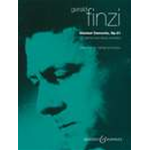 FINZI CONCERTO PER CLARINETTO OP. 31