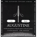 AUGUSTINE NERA SET CORDE IN NYLON PER CHITARRA CLASSICA